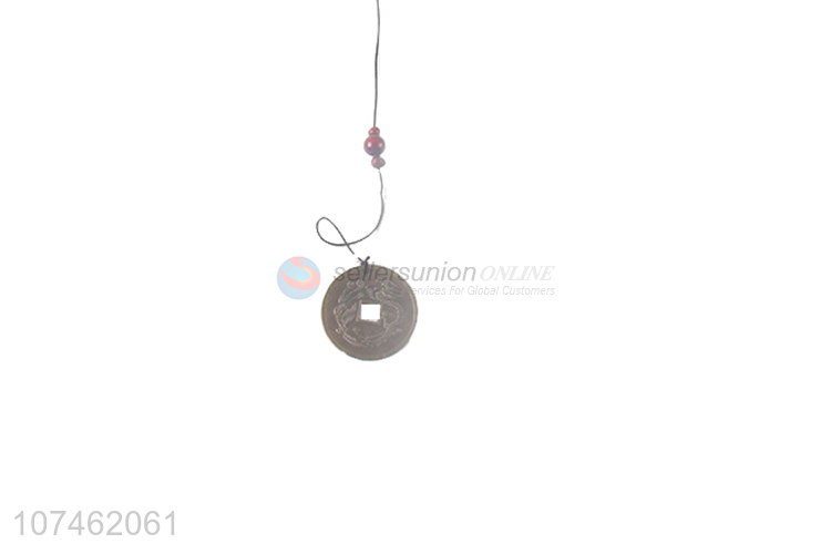 Reasonable price ancient coin wind chimes metal wind-bell for indoor decoration