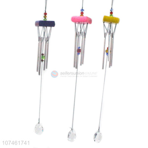 New products indoor & outdoor decoration colored wooden wind chimes