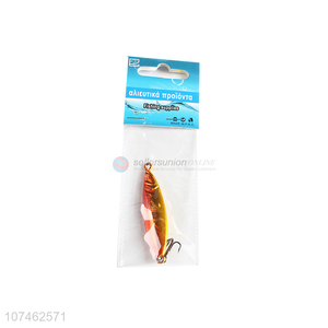 Hot Selling 100G Lead Fishing Lures Metal Jig Hook