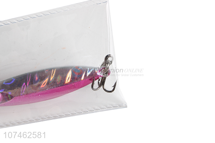 Good Sale 120G Lead Jig Lures Bait Saltwater Jigging Fishing Lure