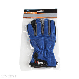 Good  Quality Comfortable Sunscreen Non Slip Fishing Gloves