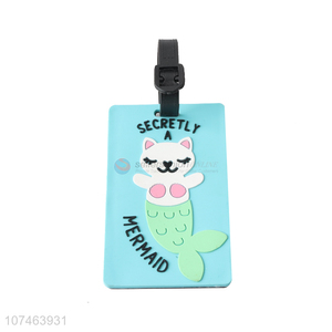 New design cartoon tag portable luggage tag