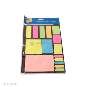 Best Selling Colorful Sticky Note Post-It Note Set