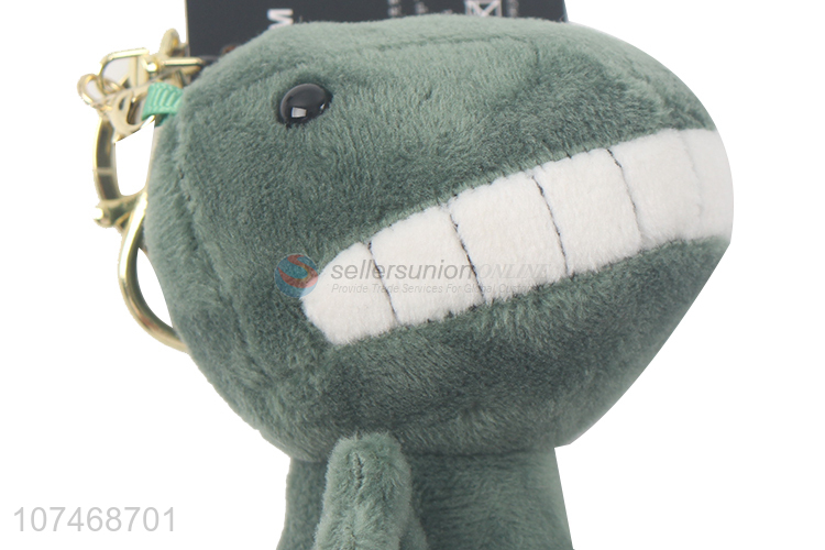 New design stuffed dinosaur key chain plush bag ornaments