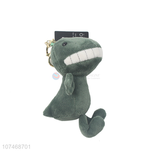 New design stuffed dinosaur key chain plush bag ornaments