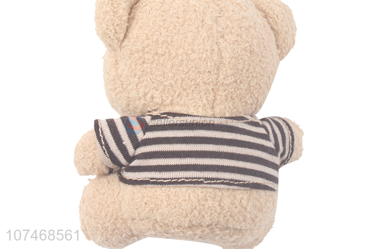 Suitable price stuffed bear key chain handbag pendant toy