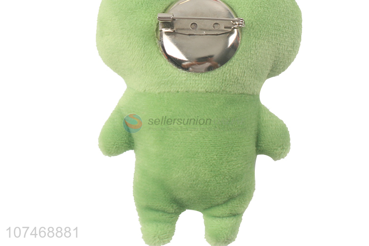 Factory wholesale stuffed frog key chain handbag pendant toy