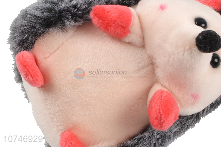 Best Price Soft Plush Stuffed Cute Keychain Plush Hedgehog Keychain