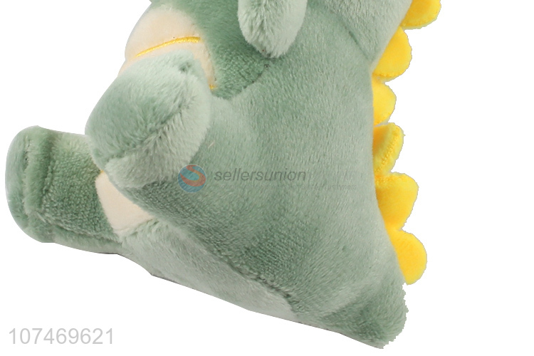 Good Quality Mini Plush Dinosaur Keychain Stuffed Animal Keychain