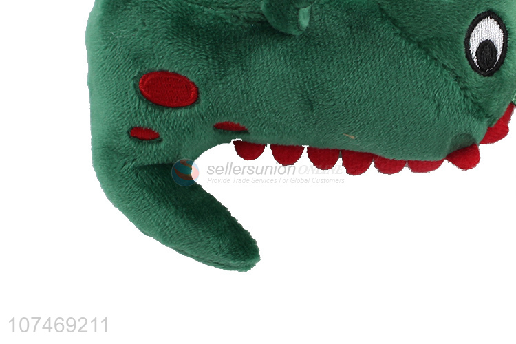 Wholesale Soft Stuffed Dinosaur Toy Mini Cute Plush Dinosaur Keychain