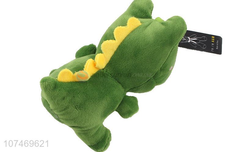 Good Quality Mini Plush Dinosaur Keychain Stuffed Animal Keychain