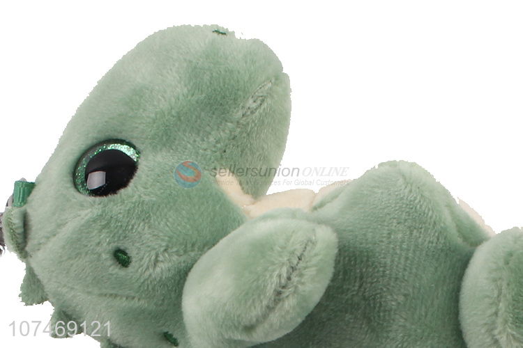 Promotional Gifts Cute Soft Toys Plush Stuffed Dinosaur Keychain