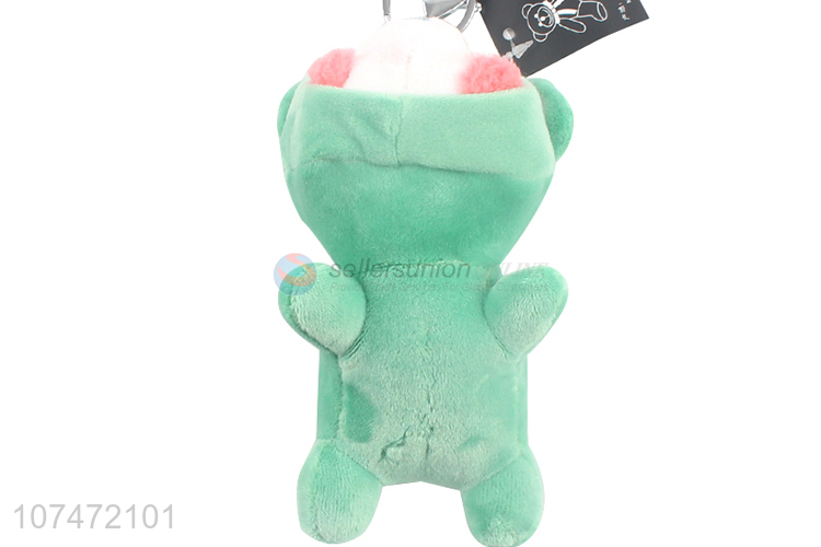 Factory Price Stuffed Plush Doll Keychain Bag Pendant