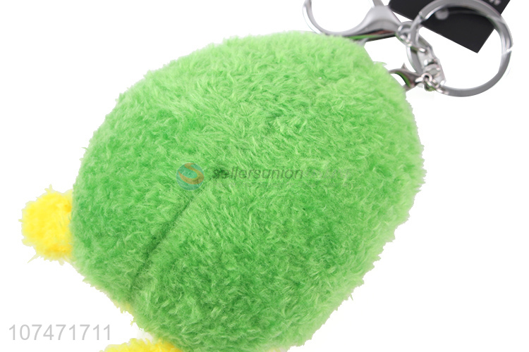 Hot Selling Plush Cartoon Avocado Key Chain Fashion Accessories