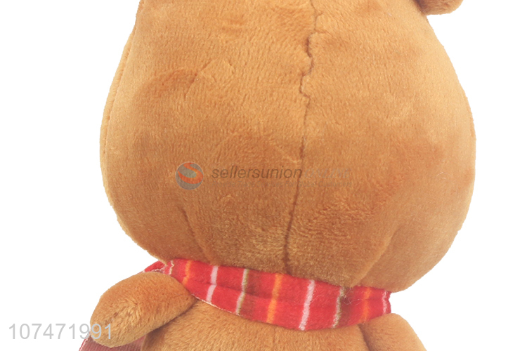 High Quality Christmas Elk Stuffed Doll Keychain Bag Pendant