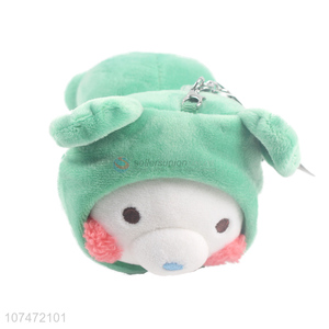 Factory Price Stuffed Plush Doll Keychain Bag Pendant