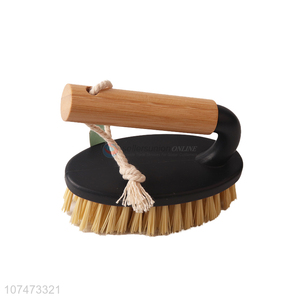 Hot sale cleaning bamboo household scrubing brush