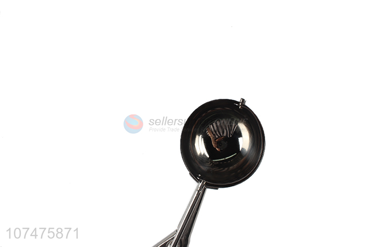 High quality stainless steel ice cream scoop best utensils