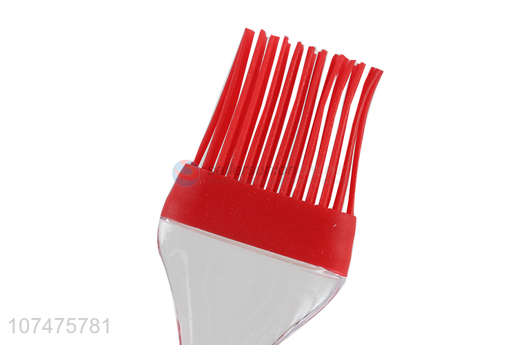 Hot selling kitchen gardgets reusable silicone brush grill brush