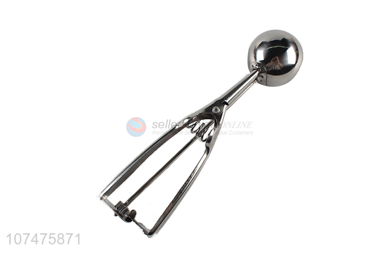 High quality stainless steel ice cream scoop best utensils