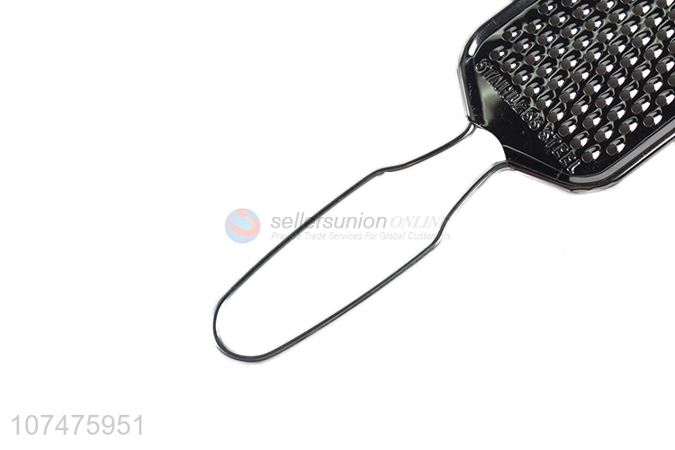 Factory direct sale kitchen tools stainless iron ginger grater