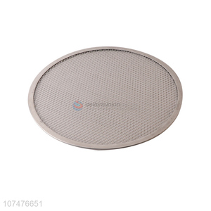 High quality kitchen baking tools pizza net dish baking tray