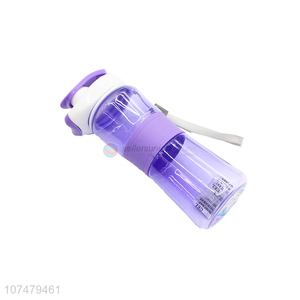 Custom Portable Plastic Water Bottle Sports Bottle