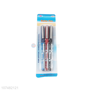 Hot Selling 3 Pieces Roller Pen Permanent Marker