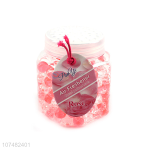 Good Quality Crystal Perfume Beads Air Freshener