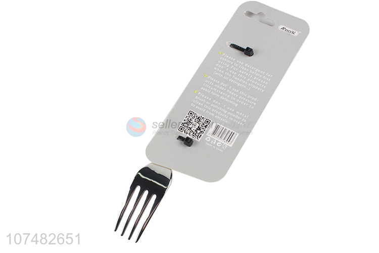 Good Sale Stainless Steel Fork Fashion Dinner Fork