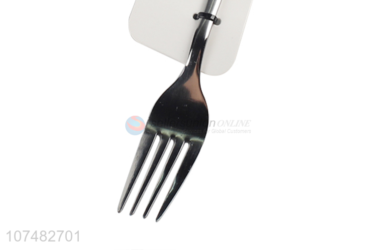 Promotional Long Handle Stainless Steel Table Fork Salad Fork