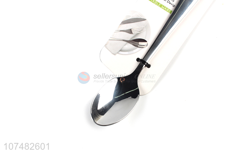 New Arrival Stainless Steel Spoon Fashion Table Spoon