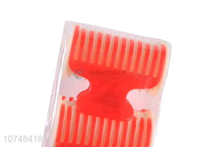 Wholesale custom travel plastic hair roller clips salon hair curler