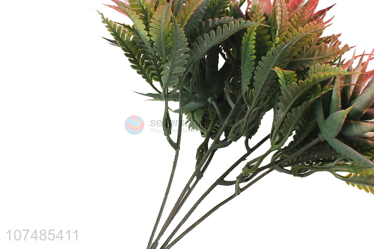 Hot sale outdoor decoration simulation leaf false leaf