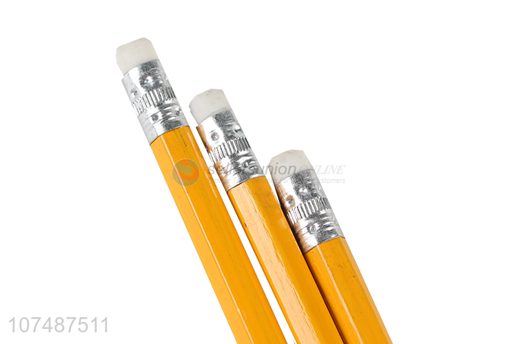 Wholesale 12 Pieces Wooden Pencil Set Best Student Stationery