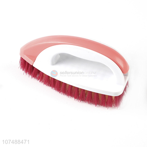 Wholesale Professional Plastic Clothes Washing Brush With Handle