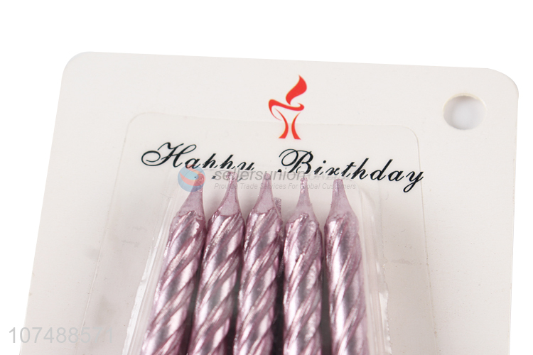 New Design Party Decoration Cake Candle Birthday Candle