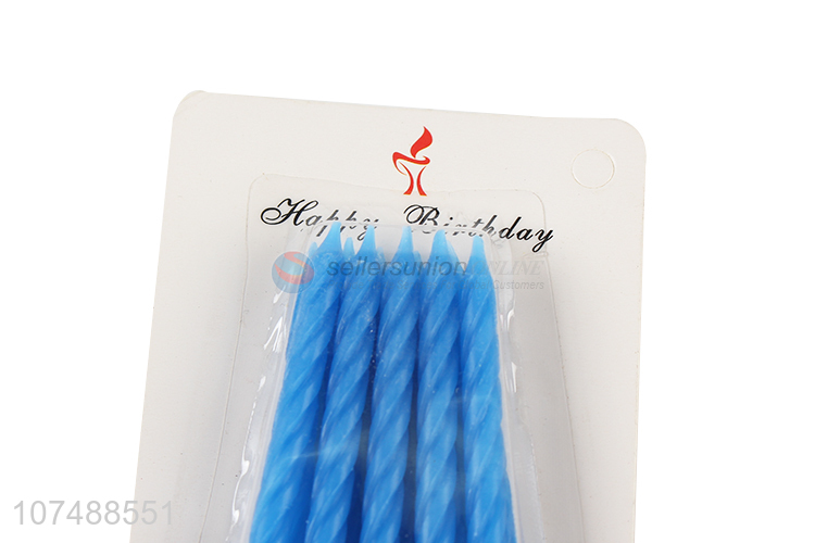 Hot Sale Colorful Cake Decoration Candle Birthday Candle