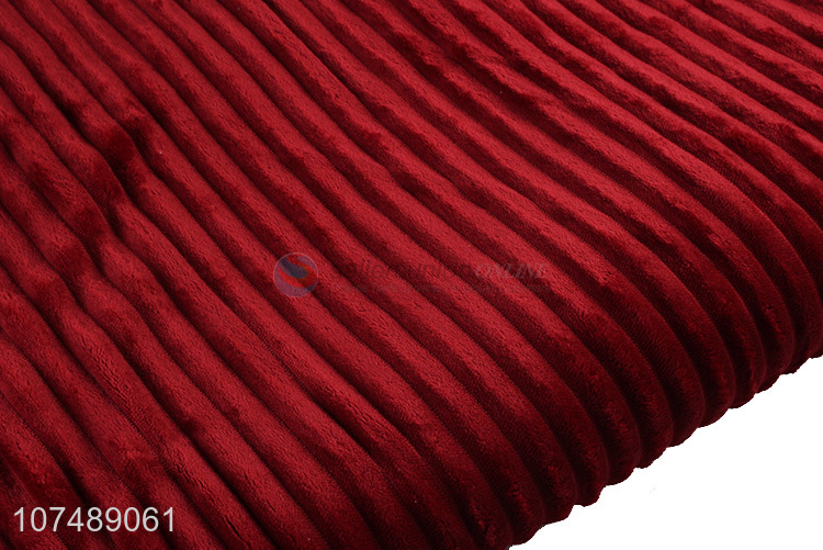 High quality super warm soft berber fleece blanket for winter