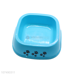 Best selling food grade plastic <em>dog</em> <em>bowl</em> feeding <em>bowl</em> pet supplies