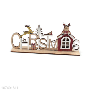 Top Selling Christmas Wooden Ornaments Christmas Decoration Crafts