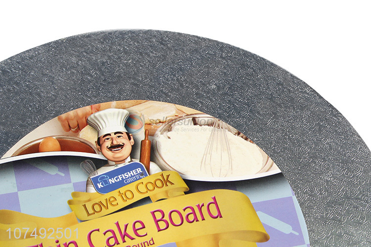 New Selling Promotion Food Grade Round Thin Cake Cardboard