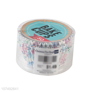 Customize Greaseproof <em>Paper</em> Cupcake Liners Baking Cake <em>Paper</em> Cups