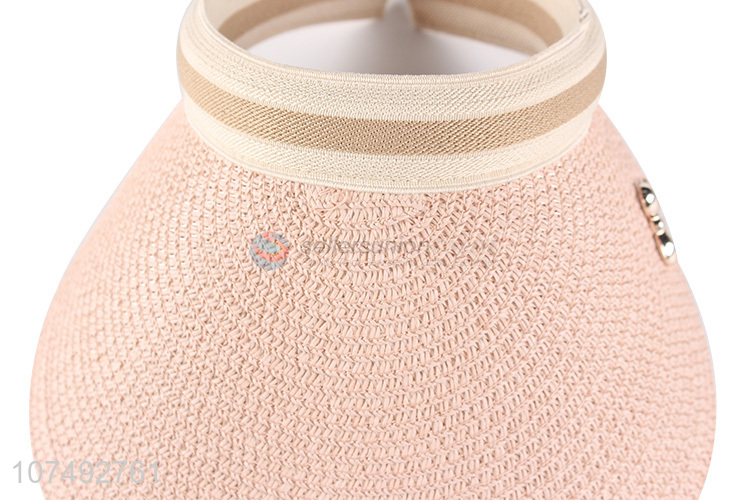 Premium Quality Sun Visor Beach Paper Straw Hat Sombrero