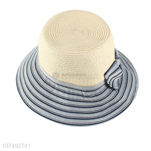 Best Sale Paper Straw Hat Fashion Summer Sunhat For Women