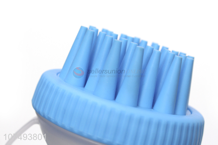 New Arrival Pet Bath Massage Brush Pet Grooming Brush