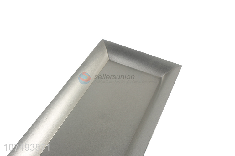 High quality fashion plastic food serving tray for hotel