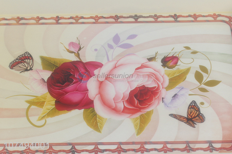 Most popular custom printing rectangular plastic food trays