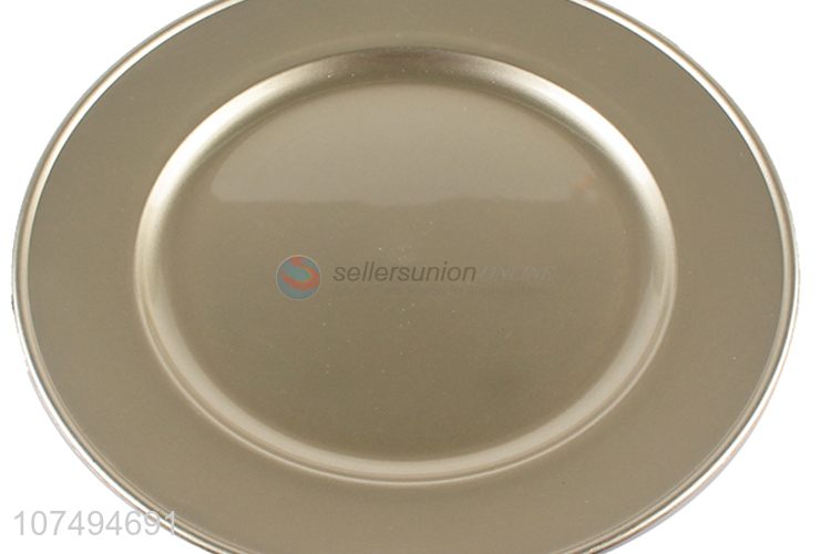 Professional supply food grade plastic breakfast plate fruit plate