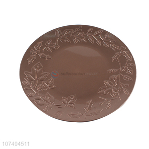 Good supplier bpa free plastic plate dishes for restaurant